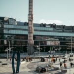 Sverige-stockholm-sergels-torg-kulturhuset